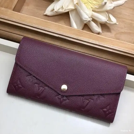 LOUIS VUITTON WALLET SARAH 0630